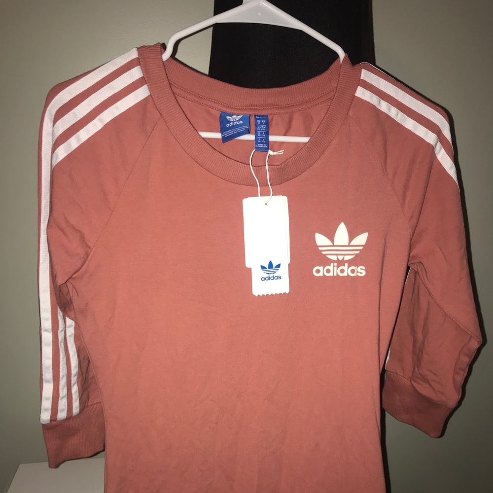 Pink adidas dress